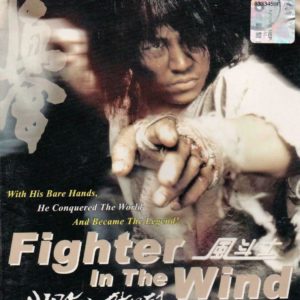 Korean Movie DVD Fighter In The Wind (2004) English Subtitle Free Shipping