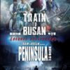 Korean Horror Movie DVD Train To Busan (2016) + Peninsula (2020) English Sub
