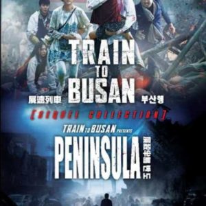 Korean Horror Movie DVD Train To Busan (2016) + Peninsula (2020) English Sub