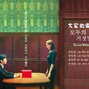 Korean Drama DVD The Lies Within 大家的谎言 (2019) English Subtitle Free Shipping