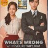 Korean Drama DVD What's Wrong with Secretary Kim (2018) English Subtitle