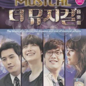 Korean Drama DVD The Musical (2011) English Subtitle Free Shipping