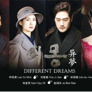 Korean Drama DVD Different Dreams 異夢 (2019) English Subtitle Free Shipping