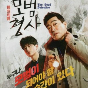 Korean Drama DVD The Good Detective (2020) English Subtitle