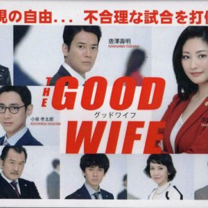 Japanese Drama DVD The Good Wife (2019) English Subtitle