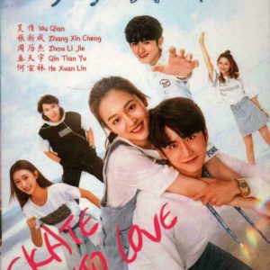 Chinese Drama DVD Skate Into Love 冰糖炖雪梨 (2020) English Subtitle