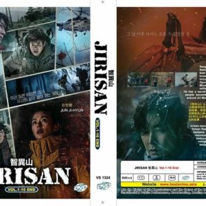 Korean Drama DVD Jirisan (Ep 1-16 end) Complete Series