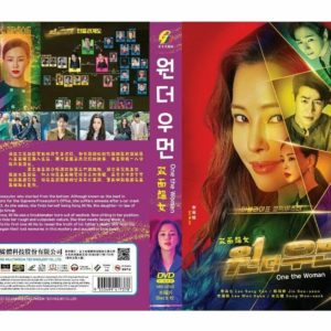 Korean Drama DVD One the Woman (Ep 1-16 End) Complete Series