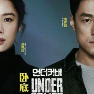 Korean Drama DVD Undercover Eps 1-16 END Complete Series ENG SUB Box Set