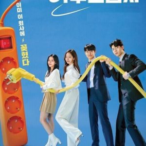 Korean Drama DVD Gaus Electronics (1-12 End) Complete Series Box Set
