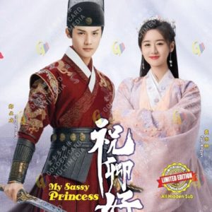 Chinese Drama DVD: My Sassy Princess 祝卿好 (1-22 End) English Subtitle