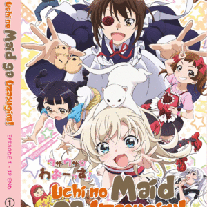 Uchi No Maid Ga Uzasugiru! Complete TV Series Vol.1-12 End DVD ANIME