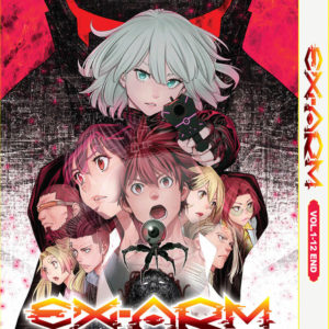 EX-ARM COMPLETE TV SERIES VOL.1-12 END ANIME DVD REGION ALL ENGLISH SUBTITLE