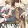 YES KA NO KA HANBUN KA THE MOVIE ANIME DVD ENGLISH SUBTITLE REGION ALL