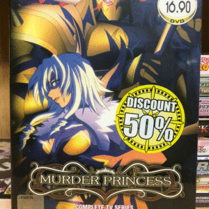 MURDER PRINCESS Vol.1-6 End ANIME DVD English Subtitle Region All