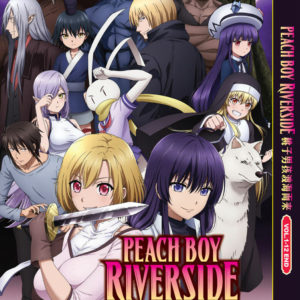PEACH BOY RIVERSIDE VOL.1-12 END ANIME DVD ENGLISH SUBTITLE REGION ALL