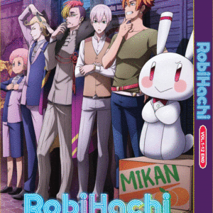 ROBIHACHI Vol.1-12 End ANIME DVD ENGLISH DUBBED REGION ALL