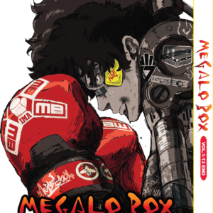 Megalo Box Vol 1-13 End ANIME DVD English Subtitle Region All