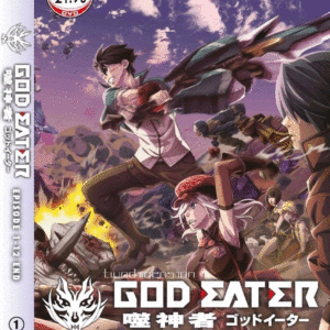 GOD EATER Vol.1-12 End ANIME DVD Region All English Subs