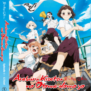 ARABURU KISETSU NO OTOME-DOMO YO Vol.1-12 End ANIME DVD English Subs