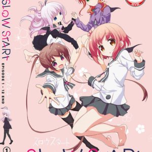 SLOW START COMPLETE TV SERIES VOL.1-12 END ANIME DVD ENGLISH SUBTITLE REG ALL