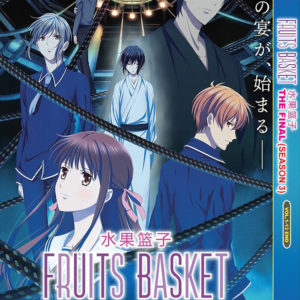 FRUITS BASKET: THE FINAL SEA 3 VOL.1-13 END DVD ANIME ENGLISH DUBBED REGION ALL