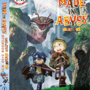MADE IN ABYSS Vol.1-13 End DVD ANIME English Subtitle Region All