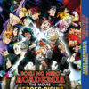 MY HERO ACADEMIA THE MOVIE: HEROES RISING DVD ANIME REGION ALL [ENGLISH DUBBED]