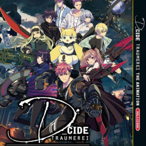 D_CIDE TRAUMEREI THE ANIMATION VOL.1-13 END ANIME DVD ENGLISH SUBTITLE REG ALL