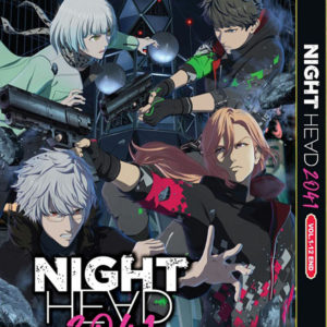 NIGHT HEAD 2041 COMPLETE TV SERIES VOL.1-12 END ANIME DVD ENGLISH SUBTITLE
