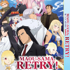 DEMON LORD, RETRY VOL.1-12 END ANIME DVD ENGLISH DUBBED REGION ALL
