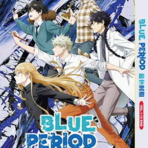 BLUE PERIOD 蓝色时期 VOL.1-12 END ANIME DVD ENGLISH SUBTITLE REGION ALL