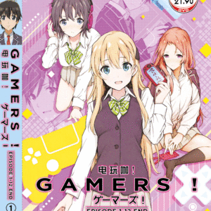 GAMERS! Vol.1-12 End DVD ANIME English Subtitle Region All