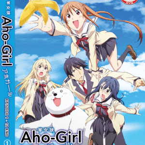 AHO GIRL Vol.1-12 End DVD ANIME English Subtitle Region All