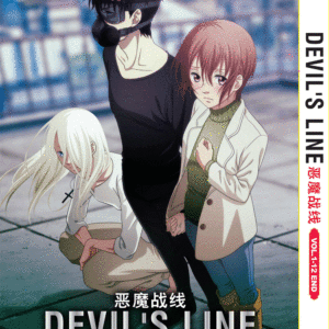 Devil's Line Vol.1-12 End (ENGLISH DUBBED) ANIME DVD