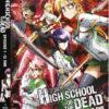 High School Of The Dead Vol.1-12 End *English Version* ANIME DVD
