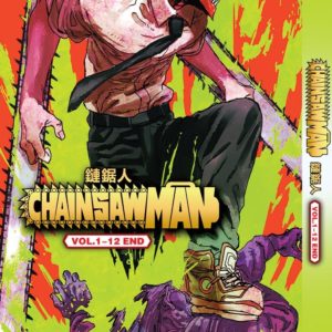 CHAINSAW MAN VOL.1-12 END ANIME DVD ENGLISH DUBBED REGION ALL
