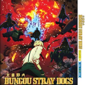 BUNGOU STRAY DOGS SEASON 4 VOL.1-13 END ANIME DVD ENGLISH DUBBED REGION ALL