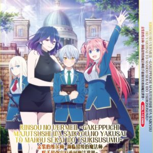 KINSOU NO VERMEIL:GAKEPPUCHI MAJUTSUSHI VOL.1-12 END ANIME DVD ENGLISH SUBTITLE