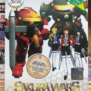 SAKURA WARS SPECIAL MOVIE + OVA ANIME DVD ENGLISH DUBBED Region All