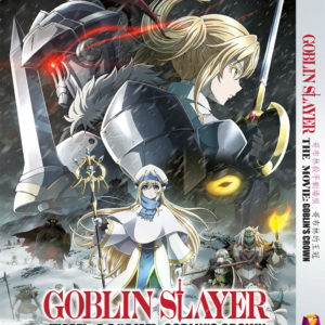GOBLIN SLAYER THE MOVIE : GOBLIN'S CROWN ANIME DVD ENGLISH DUBBED REGION ALL