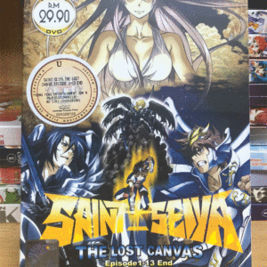 SAINT SEIYA THE LOST CANVAS Vol.1-13 End ANIME DVD English Subtitle Region All