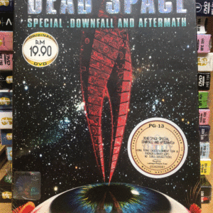 DEAD SPACE SPECIAL: DOWNFALL AND AFTERMATH THE MOVIE ANIME DVD ENGLISH VERSION