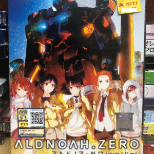 ALDNOAH ZERO Vol.1-12 End ANIME DVD English Subtitle Region All