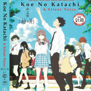 A SILENT VOICE The Movie DVD ANIME English Subtitle Region All