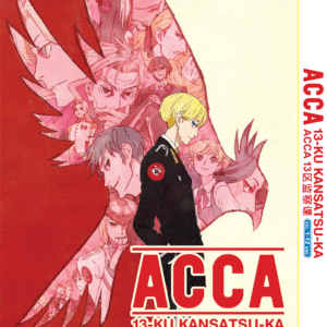 ACCA 13-KU KANSATSU-KA Vol.1-12 End DVD ANIME English Subtitle