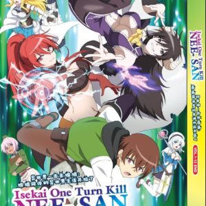 ISEKAI ONE TURN KILL NEE-SAN VOL.1-12 END ANIME DVD ENGLISH SUBTITLE REGION ALL