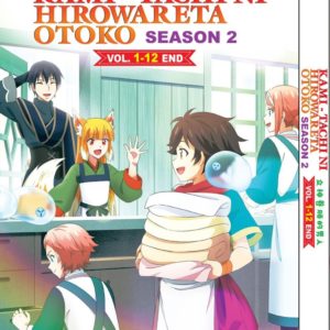 KAMI-TACHI NI HIROWARETA OTOKO SEASON 2 VOL.1-12 END ANIME DVD ENGLISH DUBBED