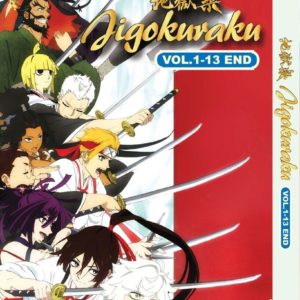 JIGOKURAKU VOL.1-13 END ANIME DVD ENGLISH DUBBED REGION ALL