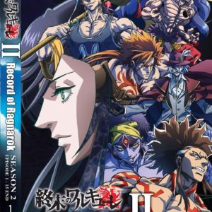 RECORD OF RAGNAROK SEASON 2 VOL.1-15 END ANIME DVD ENGLISH DUBBED REGION ALL